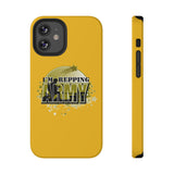 Impact-Resistant Phone Case: I'm Repping Army, Military Pride Decor, Durable Gift for Veterans, Unique Army Designs, Soldier Accessories