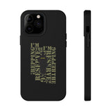 Reserves Impact-Resistant Phone Case - Bold Design, Durable Protection, Perfect Gift for Tech Lovers, Personalized RESERVES Cell Phone Case, Unique [...]