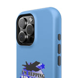 Air Force Phone Case - Impact-Resistant, Military Pride, Gift for Veterans, Patriotic Accessory, Unique Tech Protection