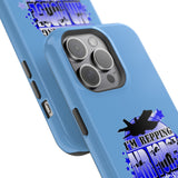 Air Force Phone Case - Impact-Resistant, Military Pride, Gift for Veterans, Patriotic Accessory, Unique Tech Protection