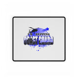 Coast Guard Desk Mat - Inspirational Office Decor, Military Gifts, Gaming Mouse Pad, Custom Desk Accessories, Marine Pride