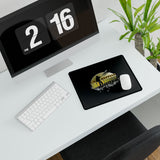 Marine-Themed Desk Mat - Personalize Your Workspace, Ideal Gift for Veterans, Office Decor, Gamer Mouse Pad, Unique Home Office Accessories