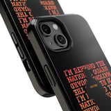 National Guard Impact-Resistant Phone Case - Military Pride Case, NATIONAL GUARD Gift, Durable Protection for Phones, Unique Veteran Accessory, [...]
