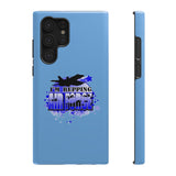 Air Force Phone Case - Impact-Resistant, Military Pride, Gift for Veterans, Patriotic Accessory, Unique Tech Protection