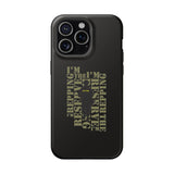 Reserves Impact-Resistant Phone Case - Bold Design, Durable Protection, Perfect Gift for Tech Lovers, Personalized RESERVES Cell Phone Case, Unique [...]