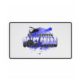 Coast Guard Desk Mat - Inspirational Office Decor, Military Gifts, Gaming Mouse Pad, Custom Desk Accessories, Marine Pride
