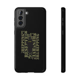 Reserves Impact-Resistant Phone Case - Bold Design, Durable Protection, Perfect Gift for Tech Lovers, Personalized RESERVES Cell Phone Case, Unique [...]