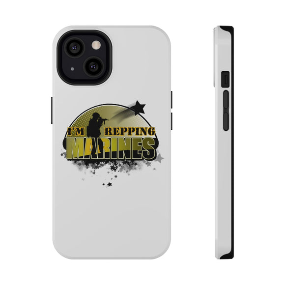 Marines Impact-Resistant Phone Case, Military Accessories, Gift for Veterans, Stylish Protection, Custom Phone Cover