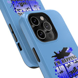 Air Force Phone Case - Impact-Resistant, Military Pride, Gift for Veterans, Patriotic Accessory, Unique Tech Protection