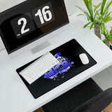 Air Force Emblem Desk Mat, Stylish Workspace Decor, Gaming Mouse Pad, Air Veteran Gift, Home Office Accessory