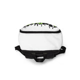 Cool Kids' Backpack for School, Sports, Travel, Durable Fabric Bag, Kamo Kids Design, Fun & Functional
