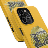 Impact-Resistant Phone Case: I'm Repping Army, Military Pride Decor, Durable Gift for Veterans, Unique Army Designs, Soldier Accessories