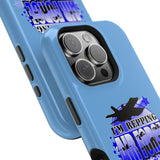Air Force Phone Case - Impact-Resistant, Military Pride, Gift for Veterans, Patriotic Accessory, Unique Tech Protection