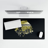 Army Pride Desk Mat - Gaming, Office Accessories, Stylish Desk Decor, Military Tribute, Gift for Army Supporters