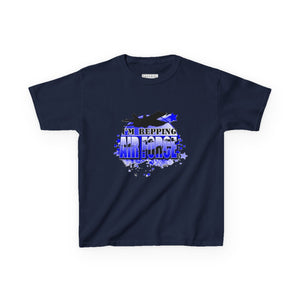Kids Graphic Tee: I'm Repping #InRoad, Fun T-Shirt for Kids, Adjustable Size, Perfect for Birthdays, Celebrations, Casual Wear, Gifts