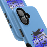 Air Force Phone Case - Impact-Resistant, Military Pride, Gift for Veterans, Patriotic Accessory, Unique Tech Protection