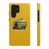 Impact-Resistant Phone Case: I'm Repping Army, Military Pride Decor, Durable Gift for Veterans, Unique Army Designs, Soldier Accessories