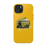 Impact-Resistant Phone Case: I'm Repping Army, Military Pride Decor, Durable Gift for Veterans, Unique Army Designs, Soldier Accessories