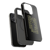 Reserves Impact-Resistant Phone Case - Bold Design, Durable Protection, Perfect Gift for Tech Lovers, Personalized RESERVES Cell Phone Case, Unique [...]