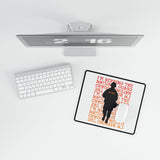 Military-Themed Desk Mat, 24/7/365 Support, Perfect for Home Office, Gift for Veterans, National Guard Pride