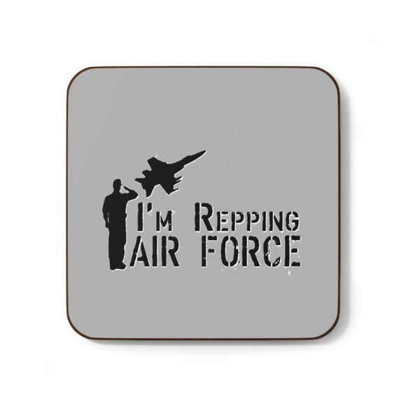 Air Force Coaster, Military Gift, Veteran Home Decor, Air Force Decor, Man Cave Coaster