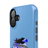 Air Force Phone Case - Impact-Resistant, Military Pride, Gift for Veterans, Patriotic Accessory, Unique Tech Protection