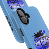 Air Force Phone Case - Impact-Resistant, Military Pride, Gift for Veterans, Patriotic Accessory, Unique Tech Protection