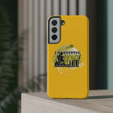 Impact-Resistant Phone Case: I'm Repping Army, Military Pride Decor, Durable Gift for Veterans, Unique Army Designs, Soldier Accessories