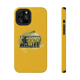 Impact-Resistant Phone Case: I'm Repping Army, Military Pride Decor, Durable Gift for Veterans, Unique Army Designs, Soldier Accessories
