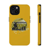 Impact-Resistant Phone Case: I'm Repping Army, Military Pride Decor, Durable Gift for Veterans, Unique Army Designs, Soldier Accessories