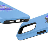 Air Force Phone Case - Impact-Resistant, Military Pride, Gift for Veterans, Patriotic Accessory, Unique Tech Protection