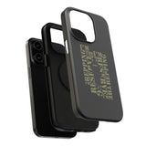 Reserves Impact-Resistant Phone Case - Bold Design, Durable Protection, Perfect Gift for Tech Lovers, Personalized RESERVES Cell Phone Case, Unique [...]