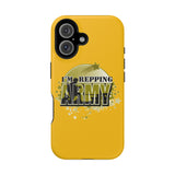 Impact-Resistant Phone Case: I'm Repping Army, Military Pride Decor, Durable Gift for Veterans, Unique Army Designs, Soldier Accessories