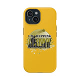 Impact-Resistant Phone Case: I'm Repping Army, Military Pride Decor, Durable Gift for Veterans, Unique Army Designs, Soldier Accessories