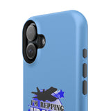 Air Force Phone Case - Impact-Resistant, Military Pride, Gift for Veterans, Patriotic Accessory, Unique Tech Protection