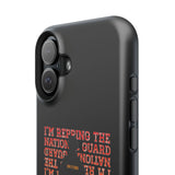 National Guard Impact-Resistant Phone Case - Military Pride Case, NATIONAL GUARD Gift, Durable Protection for Phones, Unique Veteran Accessory, [...]