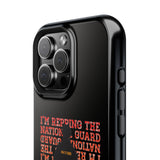 National Guard Impact-Resistant Phone Case - Military Pride Case, NATIONAL GUARD Gift, Durable Protection for Phones, Unique Veteran Accessory, [...]