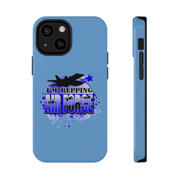 Air Force Phone Case - Impact-Resistant, Military Pride, Gift for Veterans, Patriotic Accessory, Unique Tech Protection