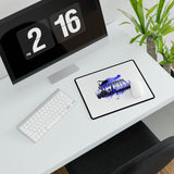 Coast Guard Desk Mat - Inspirational Office Decor, Military Gifts, Gaming Mouse Pad, Custom Desk Accessories, Marine Pride