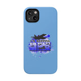Air Force Phone Case - Impact-Resistant, Military Pride, Gift for Veterans, Patriotic Accessory, Unique Tech Protection