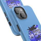 Air Force Phone Case - Impact-Resistant, Military Pride, Gift for Veterans, Patriotic Accessory, Unique Tech Protection