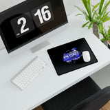Air Force Emblem Desk Mat, Stylish Workspace Decor, Gaming Mouse Pad, Air Veteran Gift, Home Office Accessory
