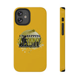 Impact-Resistant Phone Case: I'm Repping Army, Military Pride Decor, Durable Gift for Veterans, Unique Army Designs, Soldier Accessories