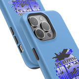 Air Force Phone Case - Impact-Resistant, Military Pride, Gift for Veterans, Patriotic Accessory, Unique Tech Protection