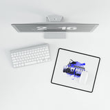 Coast Guard Desk Mat - Inspirational Office Decor, Military Gifts, Gaming Mouse Pad, Custom Desk Accessories, Marine Pride