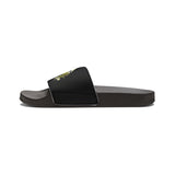 Military-Themed Removable-Strap Slides – "Proud to Serve/Army" Graphic Sandals