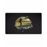 Marine-Themed Desk Mat - Personalize Your Workspace, Ideal Gift for Veterans, Office Decor, Gamer Mouse Pad, Unique Home Office Accessories