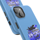 Air Force Phone Case - Impact-Resistant, Military Pride, Gift for Veterans, Patriotic Accessory, Unique Tech Protection