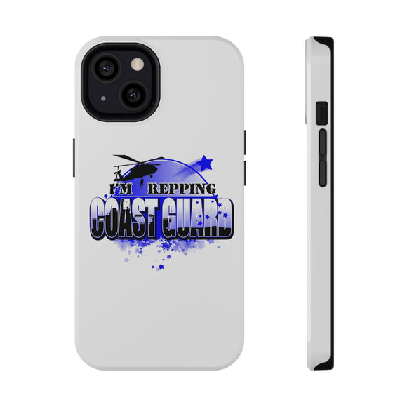 Coast Guard Impact-Resistant Phone Case, Durable Phone Protection, Military Decor, Unique Gift for Service Members, Custom Phone [...]