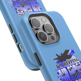 Air Force Phone Case - Impact-Resistant, Military Pride, Gift for Veterans, Patriotic Accessory, Unique Tech Protection